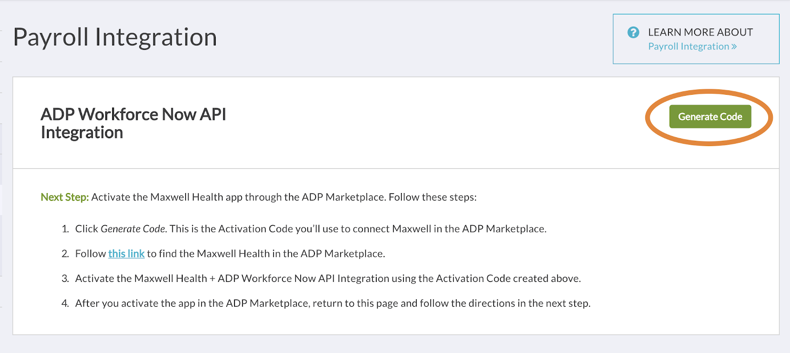 About The Adp Workforce Now Api Integration Support